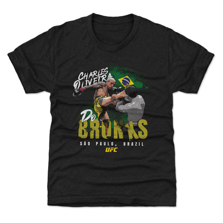 Charles Oliveira Kids T-Shirt | 500 LEVEL