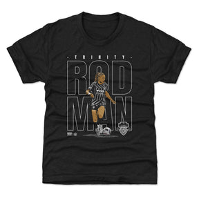 Trinity Rodman Kids T-Shirt | 500 LEVEL