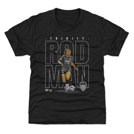 Trinity Rodman Kids T-Shirt | 500 LEVEL