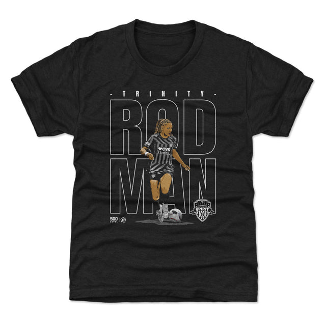 Trinity Rodman Kids T-Shirt | 500 LEVEL