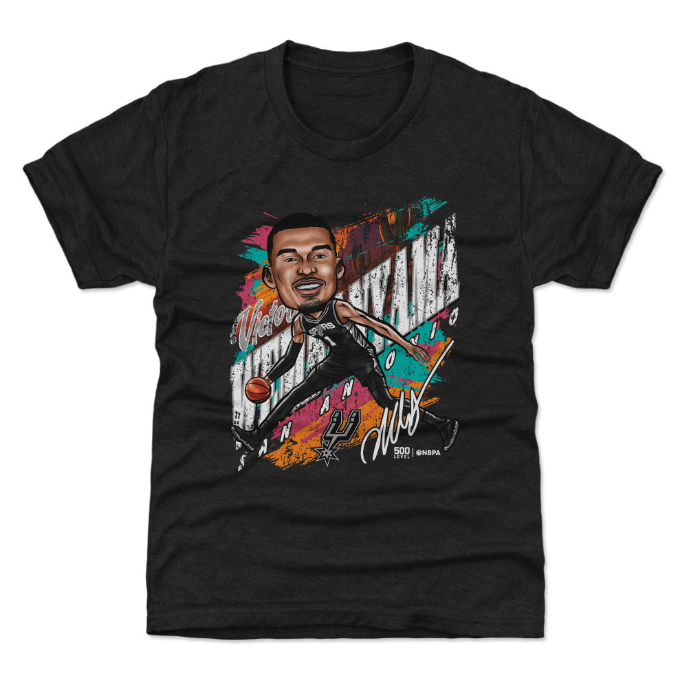 Victor Wembanyama Kids T-Shirt | 500 LEVEL