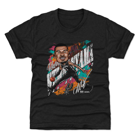 Victor Wembanyama Kids T-Shirt | 500 LEVEL
