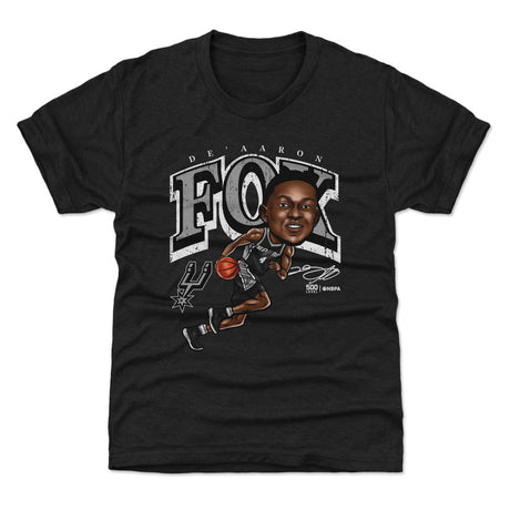 De'Aaron Fox Kids T-Shirt | 500 LEVEL