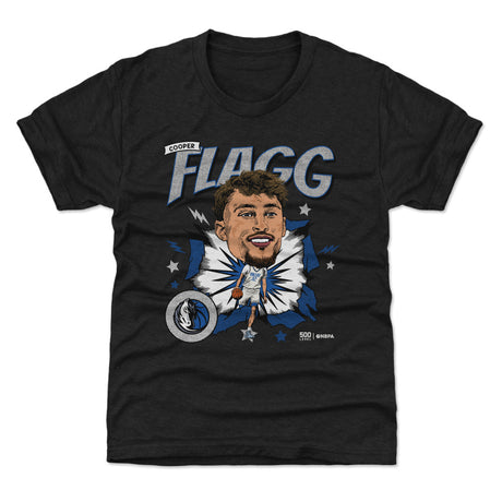 Cooper Flagg Kids T-Shirt | 500 LEVEL