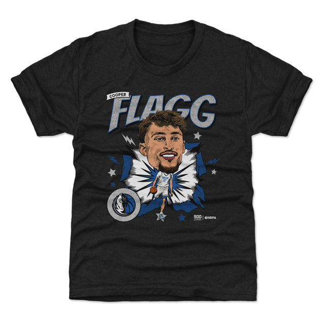 Cooper Flagg Kids T-Shirt | 500 LEVEL
