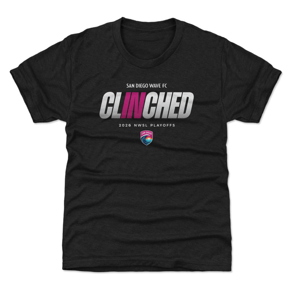 San Diego Wave FC Kids T-Shirt | 500 LEVEL