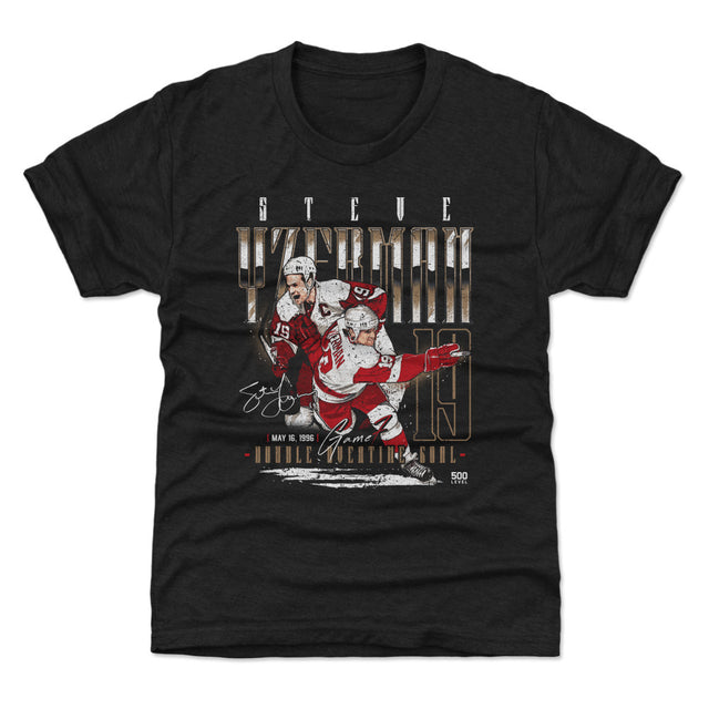 Steve Yzerman Kids T-Shirt | 500 LEVEL