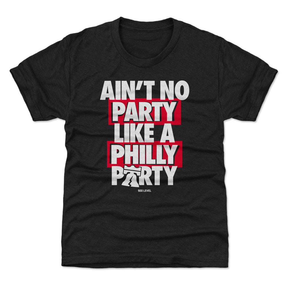 Philadelphia Basketball Kids T-Shirt | 500 LEVEL