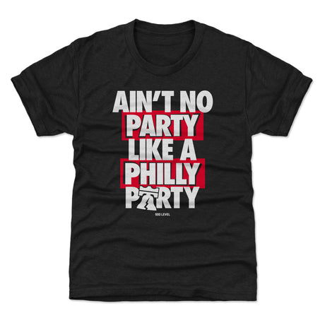 Philadelphia Basketball Kids T-Shirt | 500 LEVEL