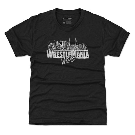 WrestleMania Kids T-Shirt | 500 LEVEL