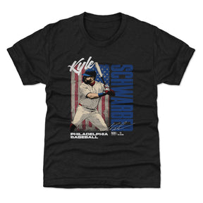 Kyle Schwarber Kids T-Shirt | 500 LEVEL