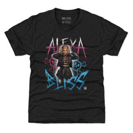 Alexa Bliss Kids T-Shirt | 500 LEVEL