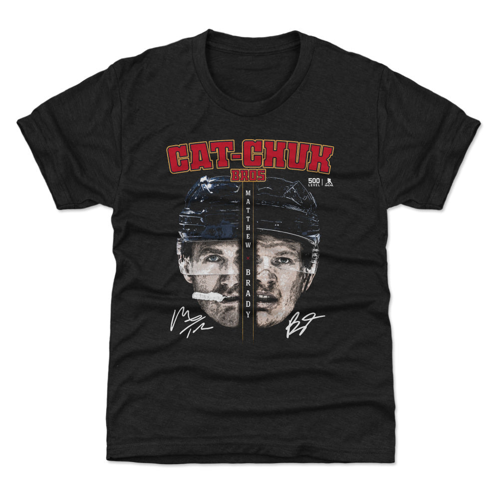 Matthew Tkachuk Kids T-Shirt | 500 LEVEL