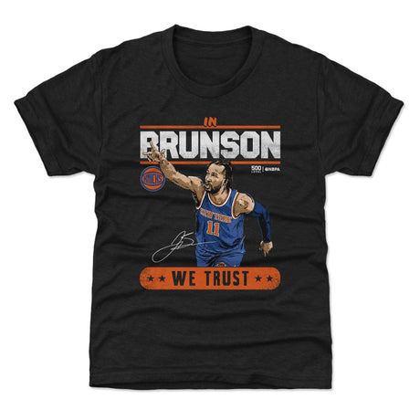 Jalen Brunson Kids T-Shirt | 500 LEVEL