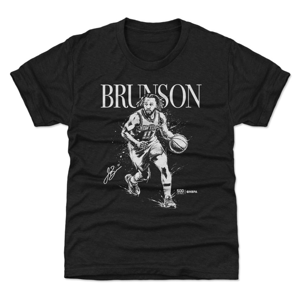 Jalen Brunson Kids T-Shirt | 500 LEVEL
