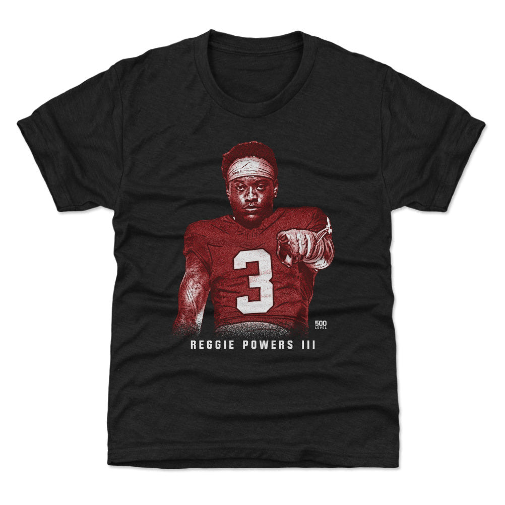 Reggie Powers III Kids T-Shirt | 500 LEVEL