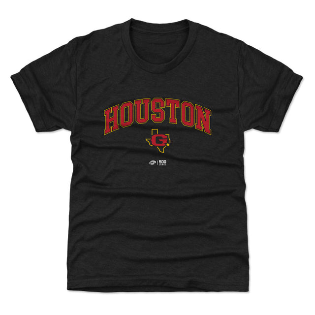 Houston Gamblers Kids T-Shirt | 500 LEVEL