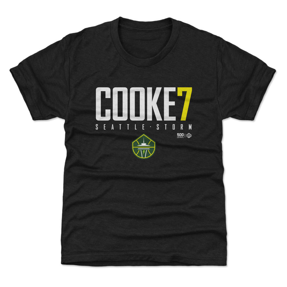 Zia Cooke Kids T-Shirt | 500 LEVEL