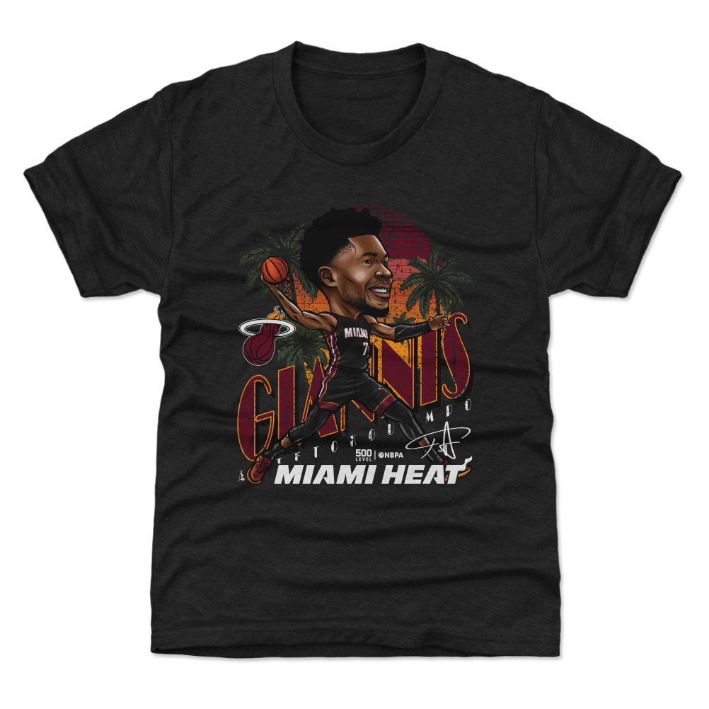 Giannis Antetokounmpo Kids T-Shirt | 500 LEVEL