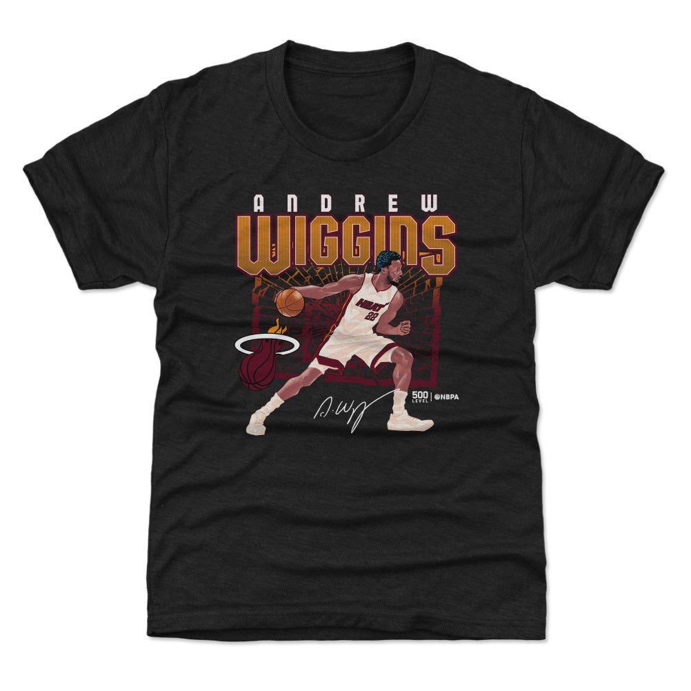 Andrew Wiggins Kids T-Shirt | 500 LEVEL