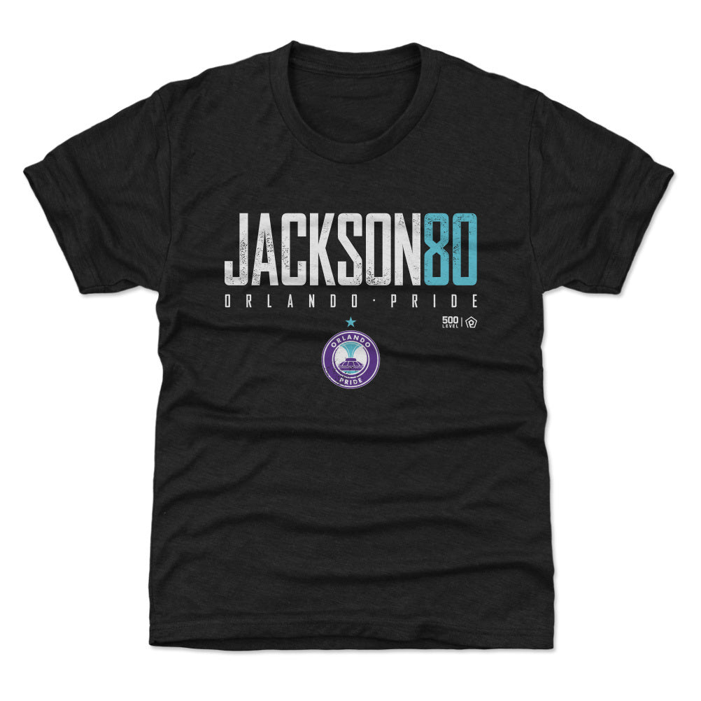 Simone Jackson Kids T-Shirt | 500 LEVEL