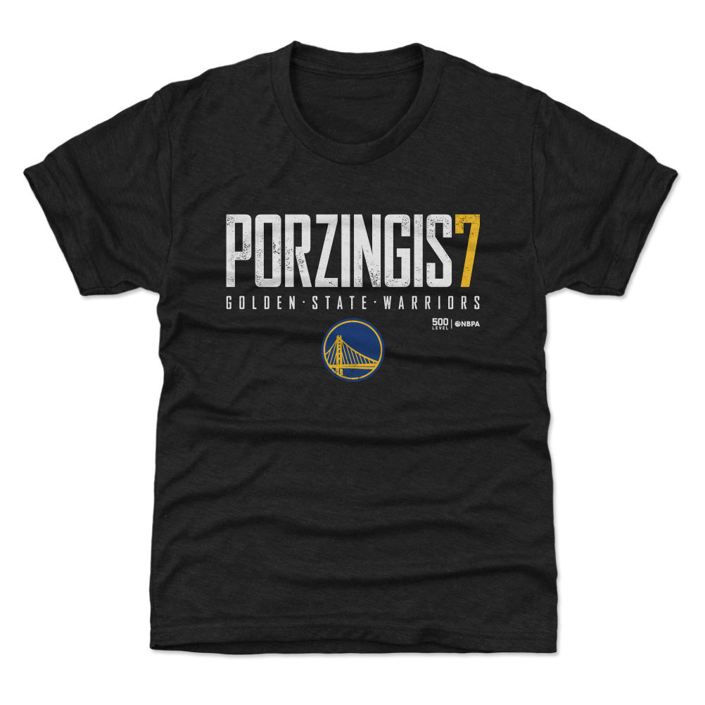 Kristaps Porzingis Kids T-Shirt | 500 LEVEL