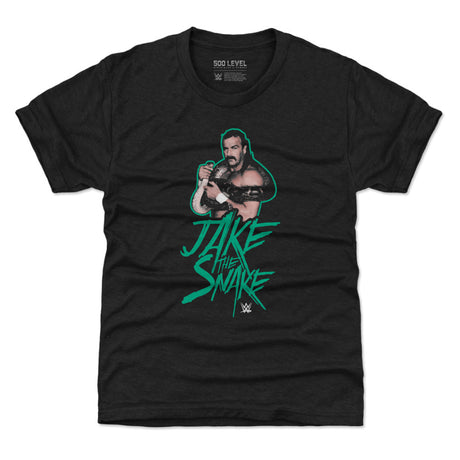 Jake The Snake Kids T-Shirt | 500 LEVEL