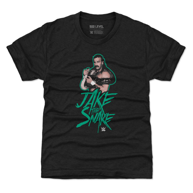 Jake The Snake Kids T-Shirt | 500 LEVEL