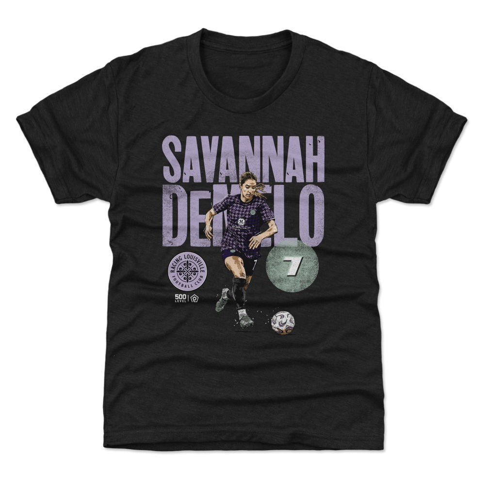 Savannah DeMelo Kids T-Shirt | 500 LEVEL