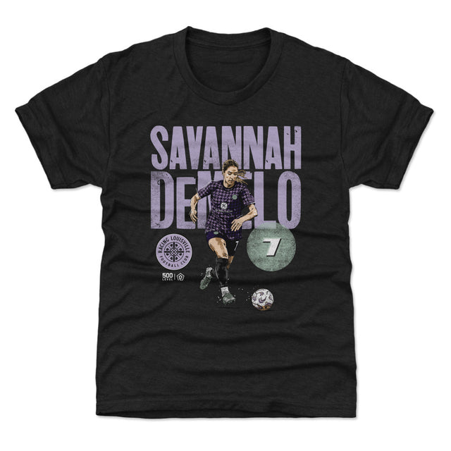 Savannah DeMelo Kids T-Shirt | 500 LEVEL