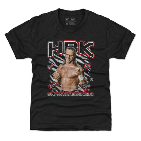Shawn Michaels Kids T-Shirt | 500 LEVEL