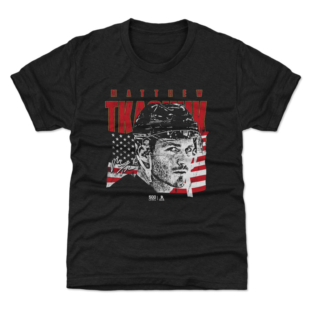 Matthew Tkachuk Kids T-Shirt | 500 LEVEL