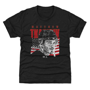 Matthew Tkachuk Kids T-Shirt | 500 LEVEL