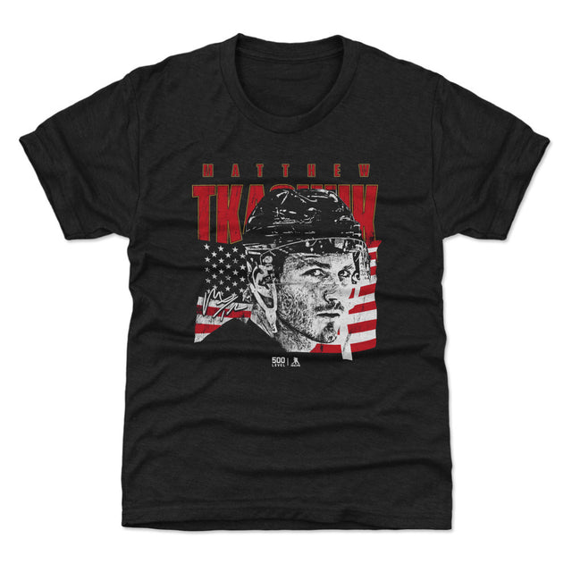 Matthew Tkachuk Kids T-Shirt | 500 LEVEL