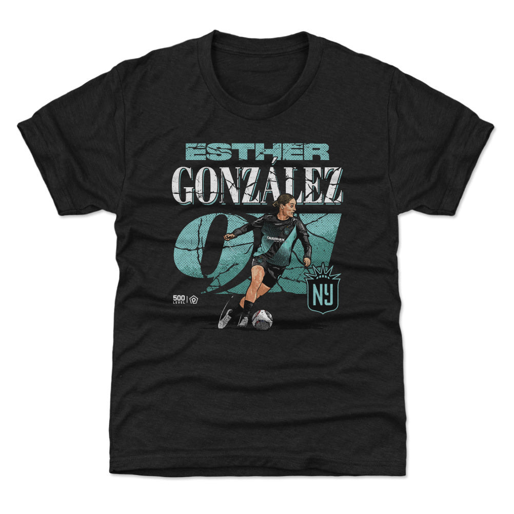 Esther Gonzalez Kids T-Shirt | 500 LEVEL