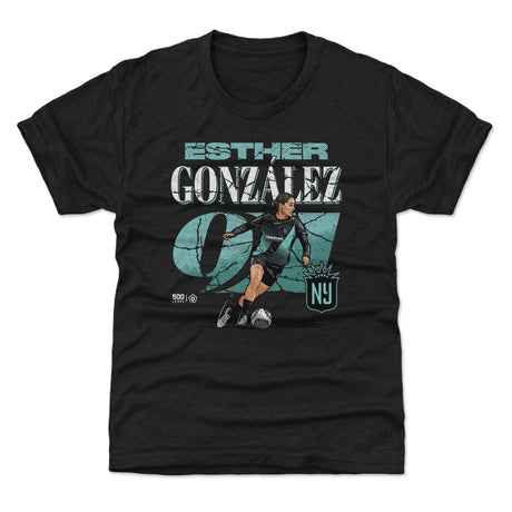 Esther Gonzalez Kids T-Shirt | 500 LEVEL