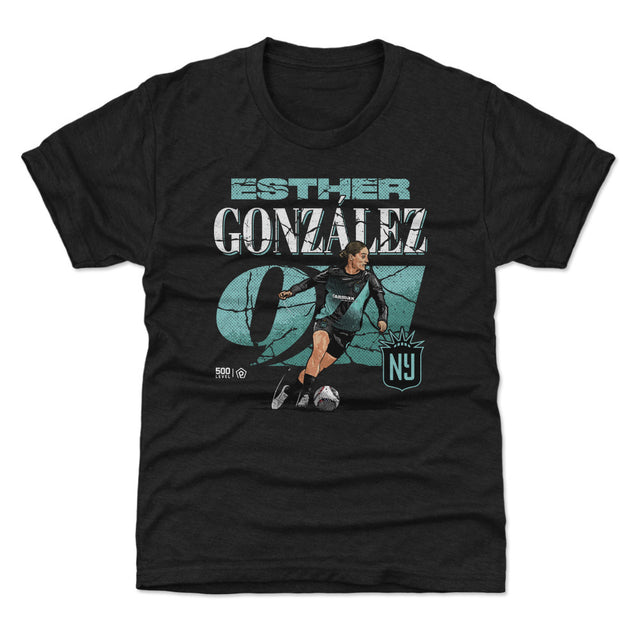 Esther Gonzalez Kids T-Shirt | 500 LEVEL