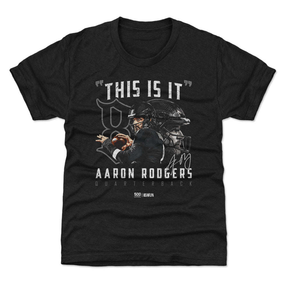 Aaron Rodgers Kids T-Shirt | 500 LEVEL