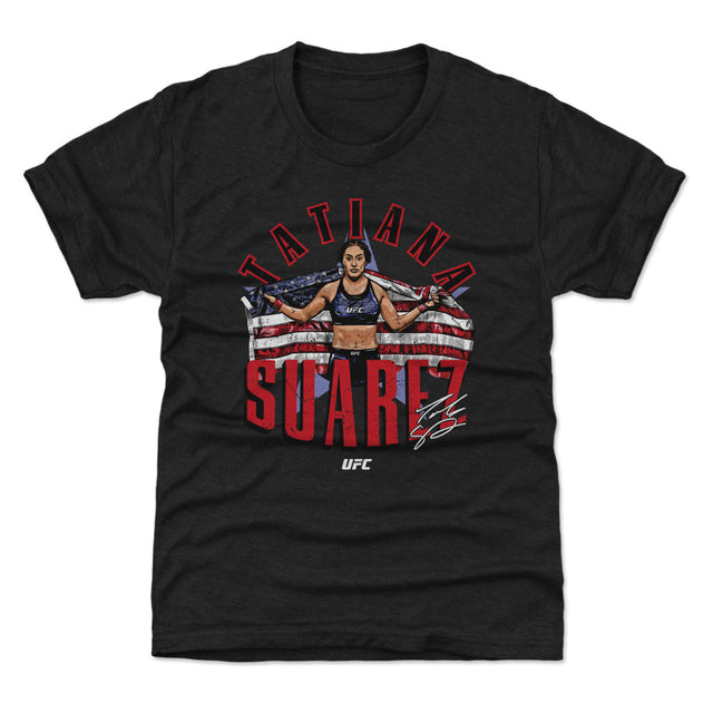Tatiana Suarez Kids T-Shirt | 500 LEVEL
