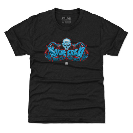 Stone Cold Steve Austin Kids T-Shirt | 500 LEVEL