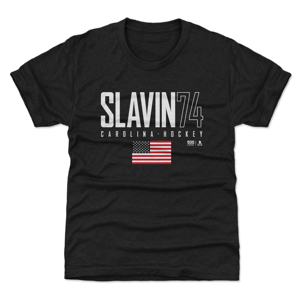 Jaccob Slavin Kids T-Shirt | 500 LEVEL