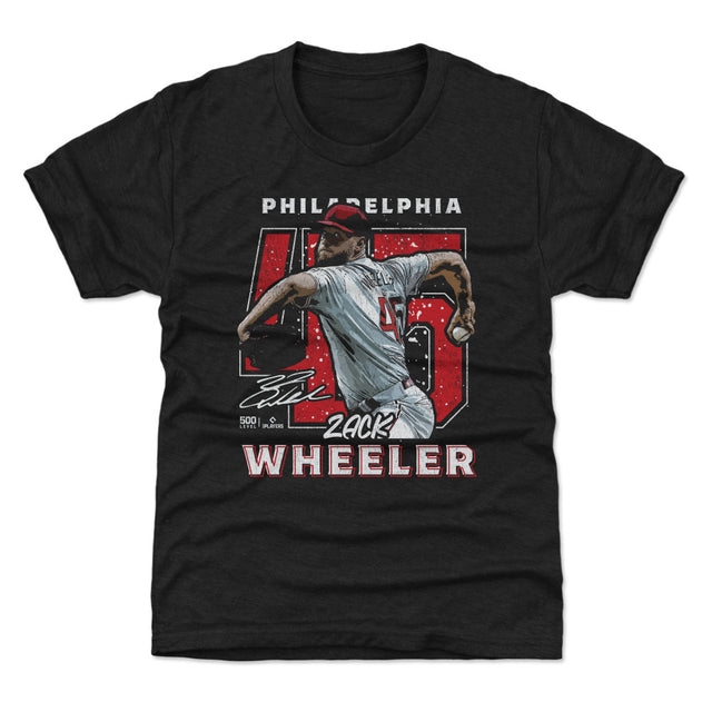 Zack Wheeler Kids T-Shirt | 500 LEVEL