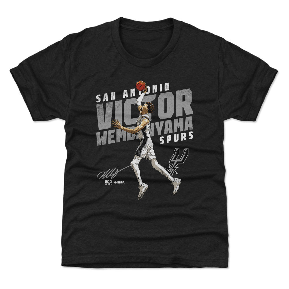 Victor Wembanyama Kids T-Shirt | 500 LEVEL