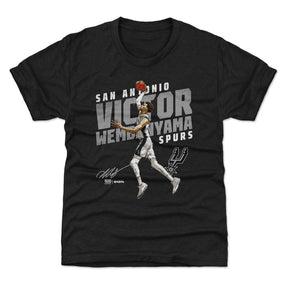 Victor Wembanyama Kids T-Shirt | 500 LEVEL