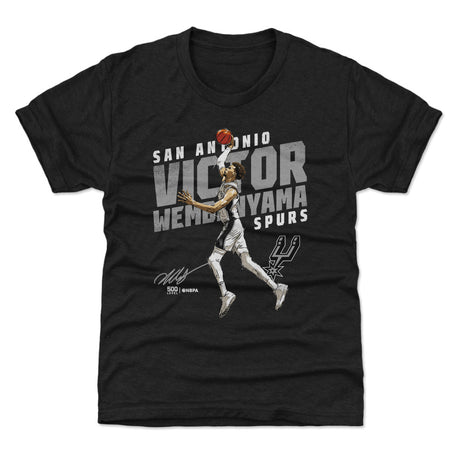 Victor Wembanyama Kids T-Shirt | 500 LEVEL