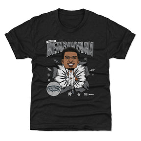 Victor Wembanyama Kids T-Shirt | 500 LEVEL