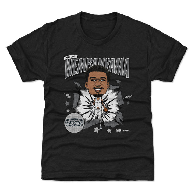Victor Wembanyama Kids T-Shirt | 500 LEVEL