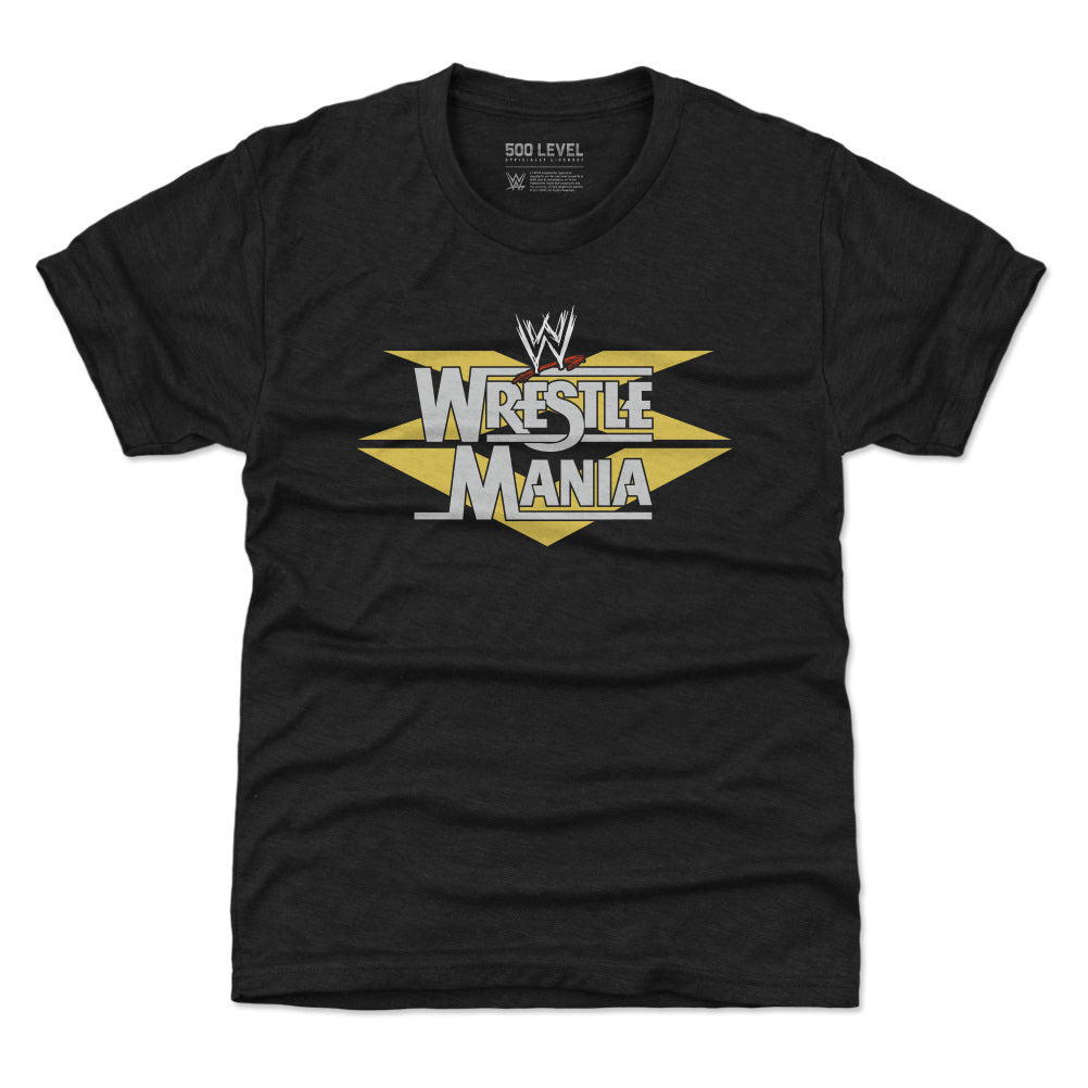WrestleMania Kids T-Shirt | 500 LEVEL