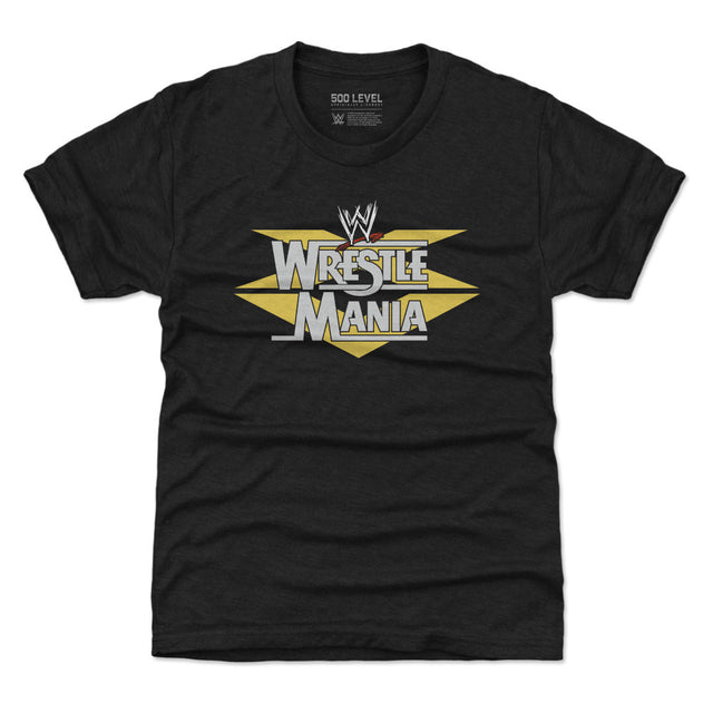 WrestleMania Kids T-Shirt | 500 LEVEL