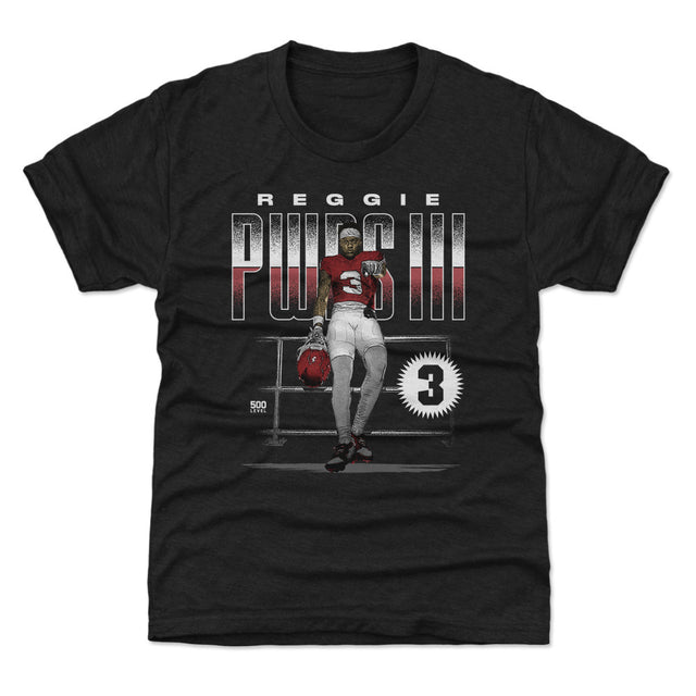 Reggie Powers III Kids T-Shirt | 500 LEVEL